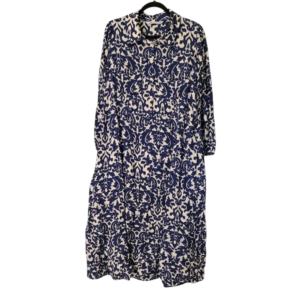 ZARA The Emilie long dres - XXL.      O44 - Picture 2 of 9